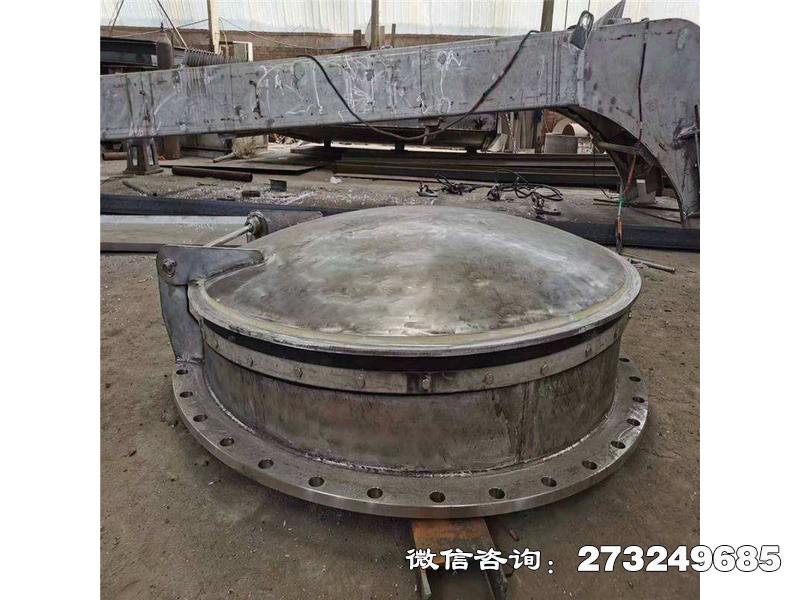 襄城不锈钢法兰拍门