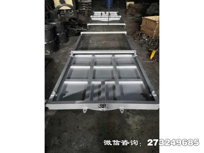 松山方形管道拍门
