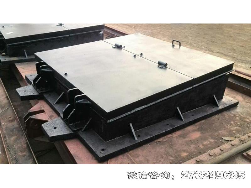 松山方形铸铁拍门