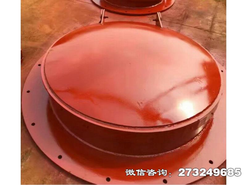江洲圆形钢制拍门