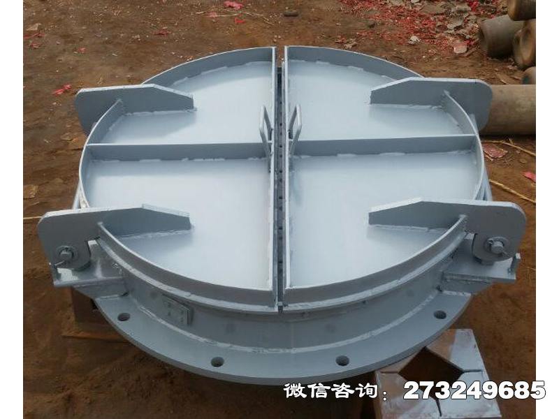 江洲市政管道钢制拍门