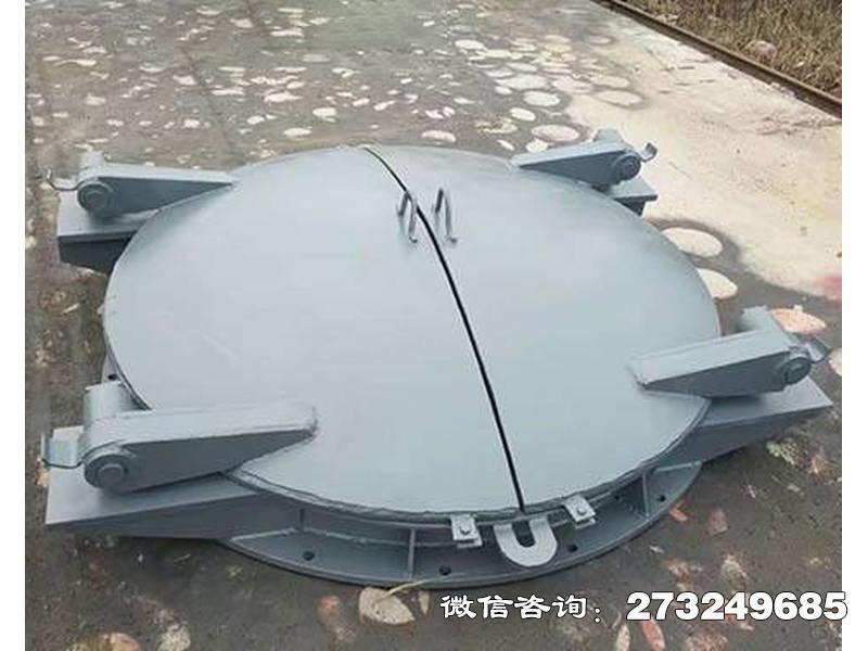 襄城钢制圆形拍门