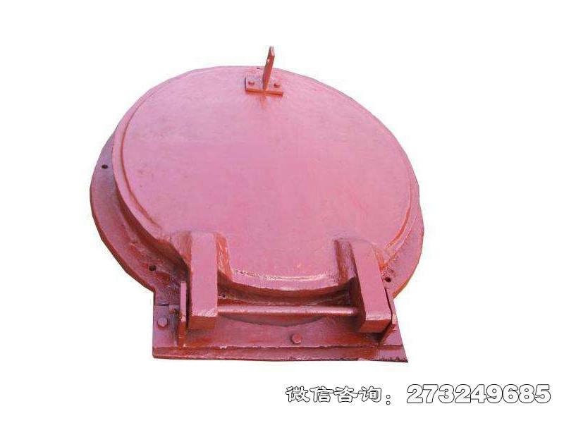 襄城钢制圆形管道拍门