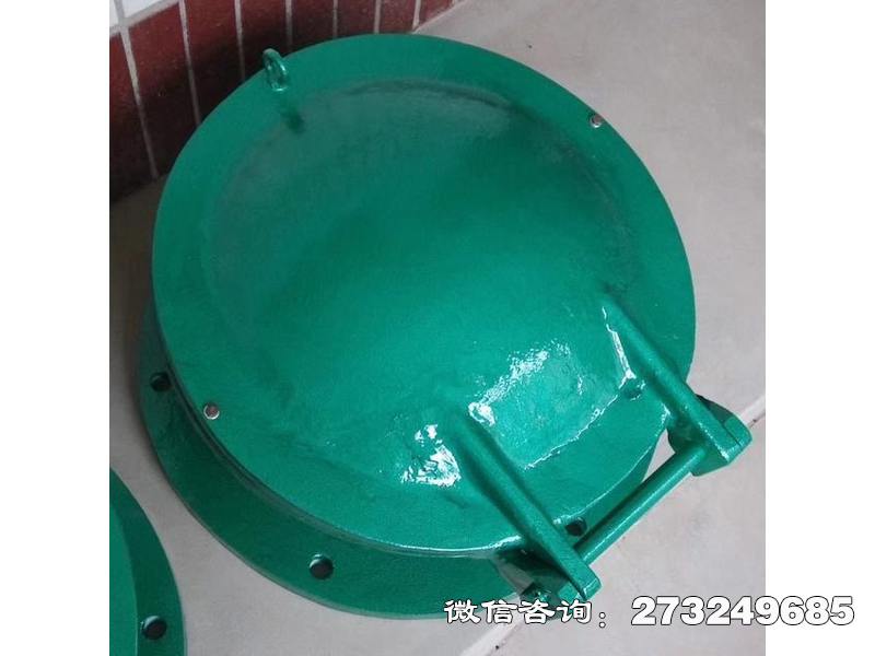 襄城铸铁圆形拍门