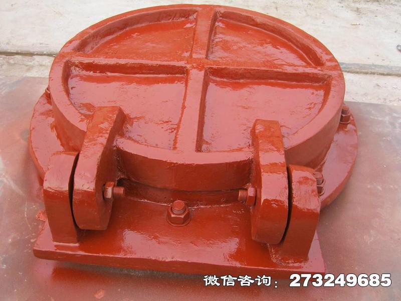 黎平县pm圆形铸铁拍门
