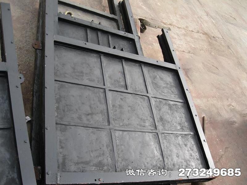 襄城水库水坝闸门