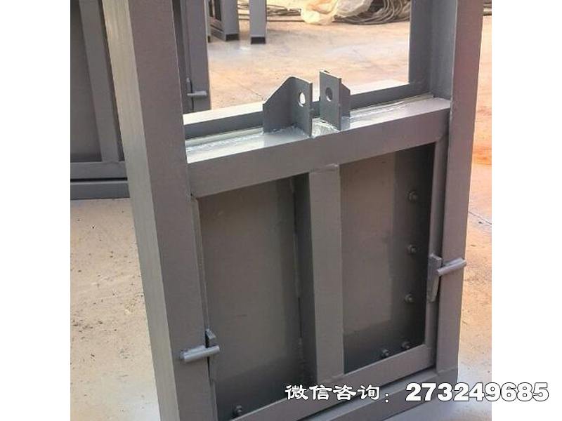 襄城平板拦水钢制闸门