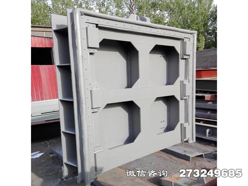 江洲平面单向钢闸门