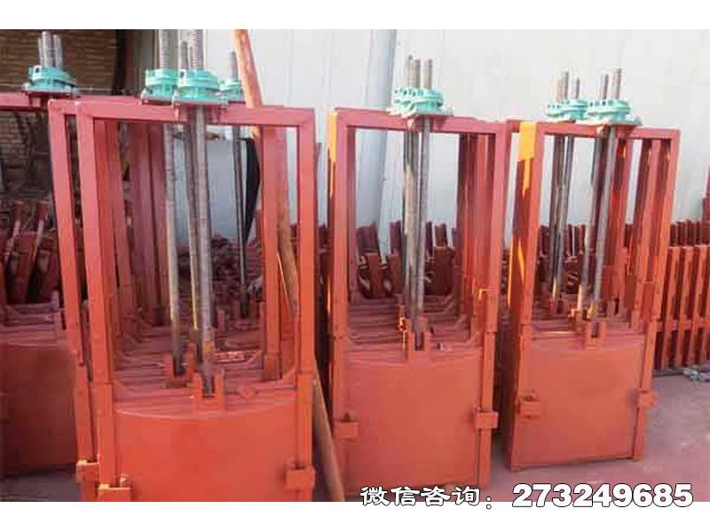 襄城螺杆水利启闭机闸门
